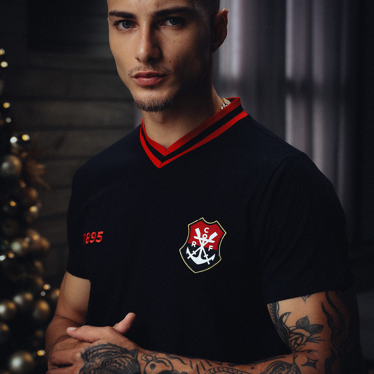 Flamengo Retro 1895 Men's T-Shirt