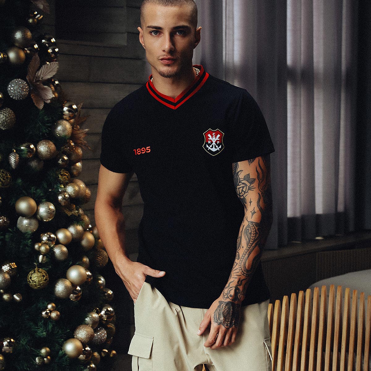 Flamengo Retro 1895 Men's T-Shirt