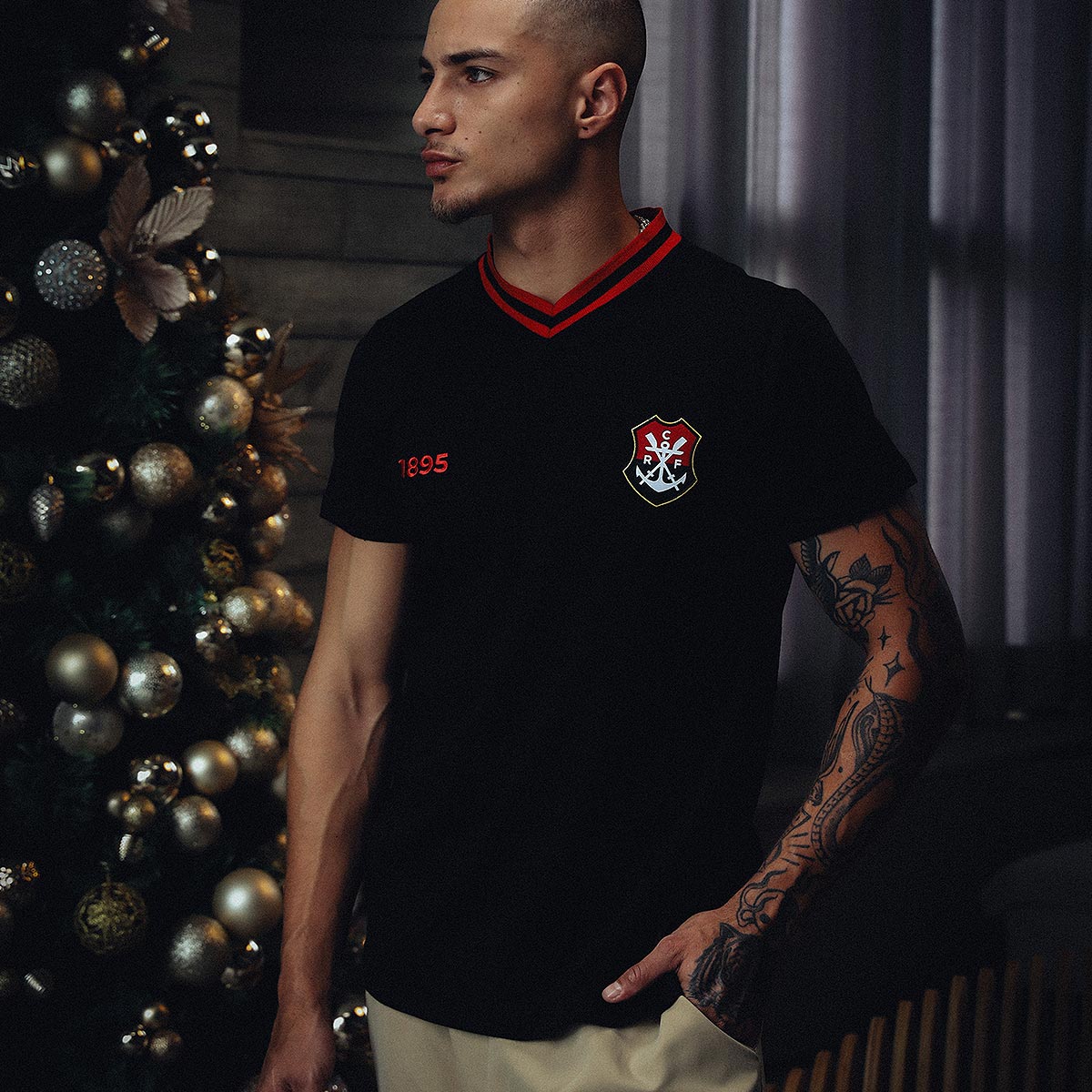 Flamengo Retro 1895 Men's T-Shirt