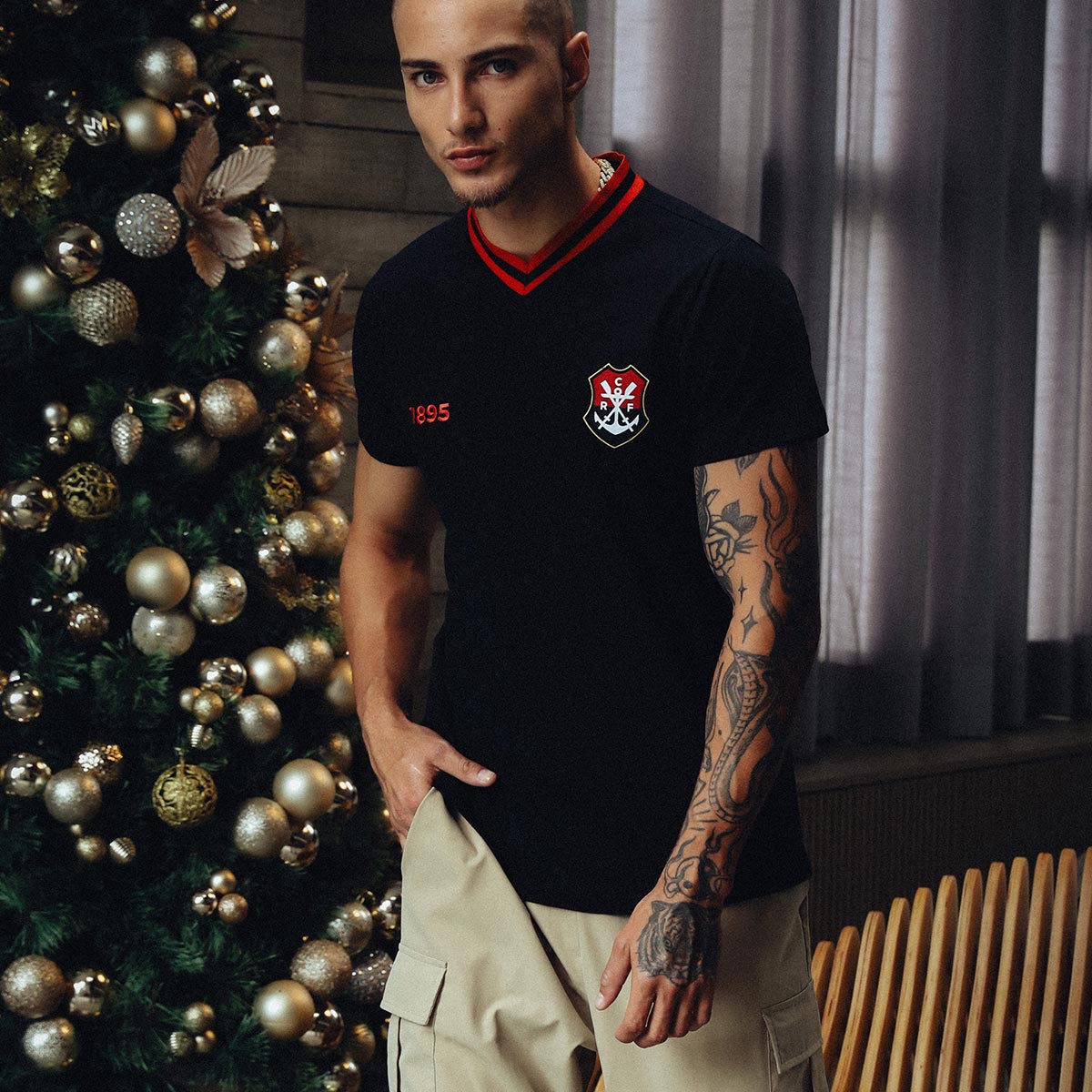 Flamengo Retro 1895 Men's T-Shirt