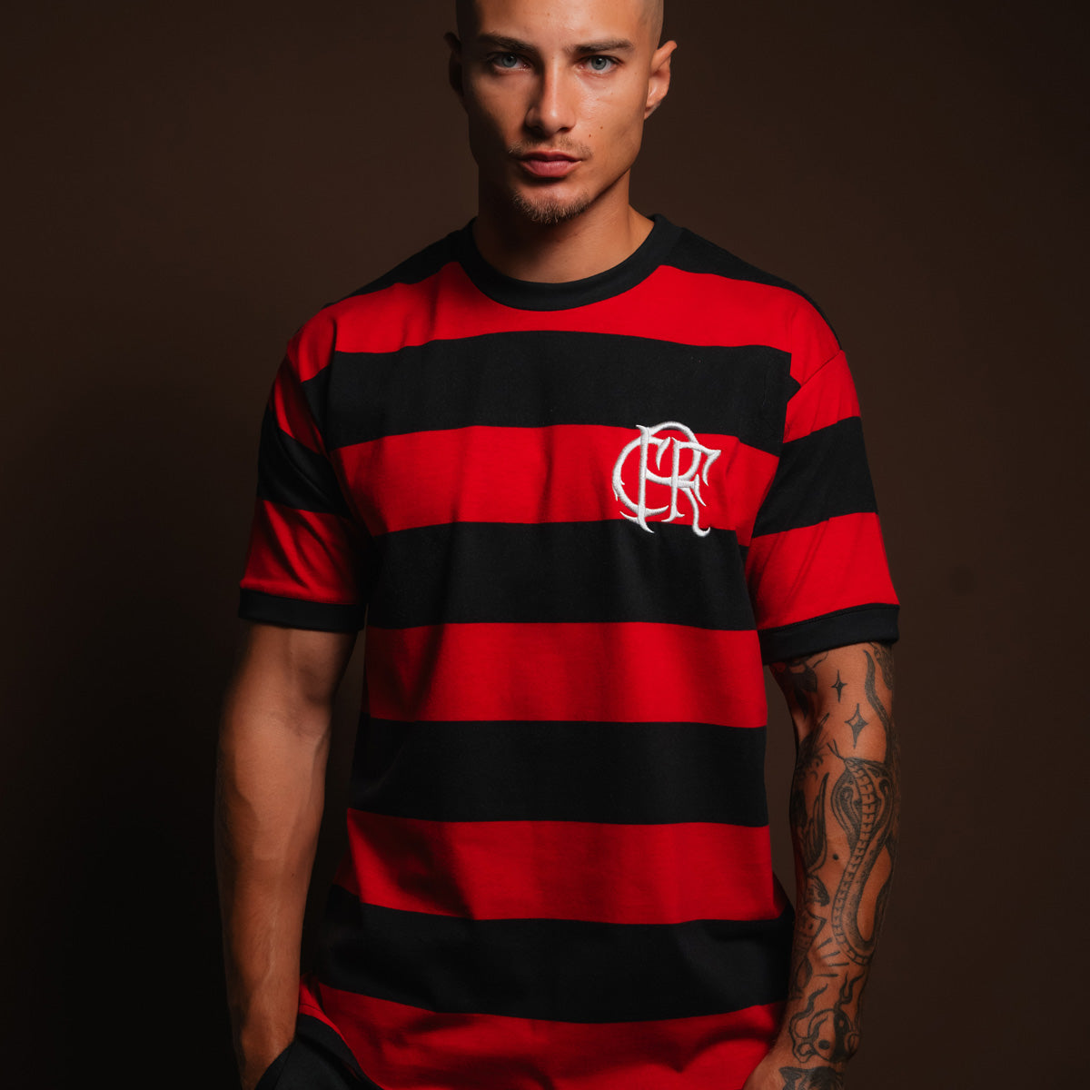 Flamengo Retro 1973 #10 Zico Men's T-Shirt