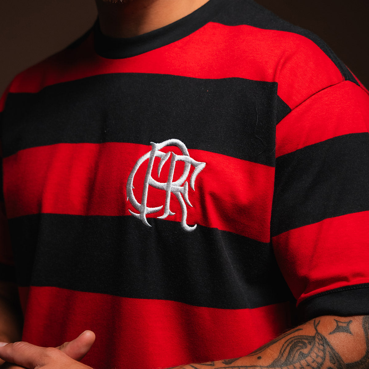 Flamengo Retro 1973 #10 Zico Men's T-Shirt