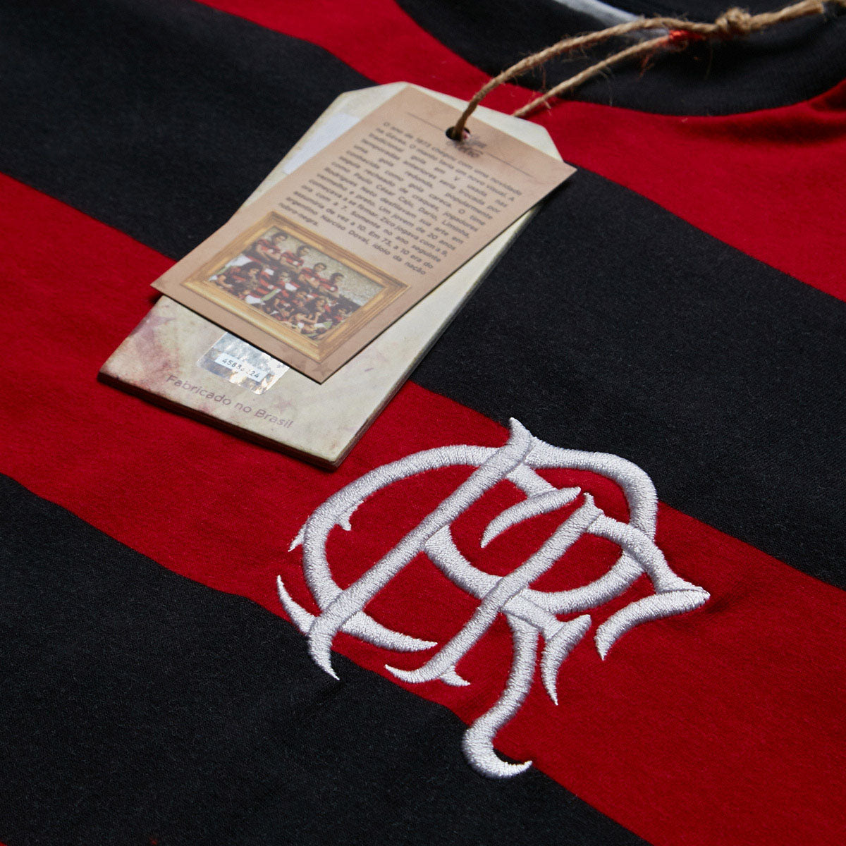 Flamengo Retro 1973 #10 Zico Men's T-Shirt