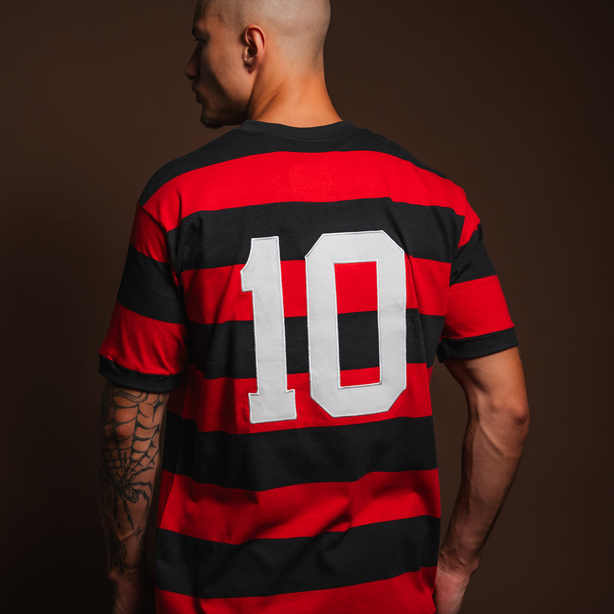 Flamengo Retro 1973 #10 Zico Men's T-Shirt