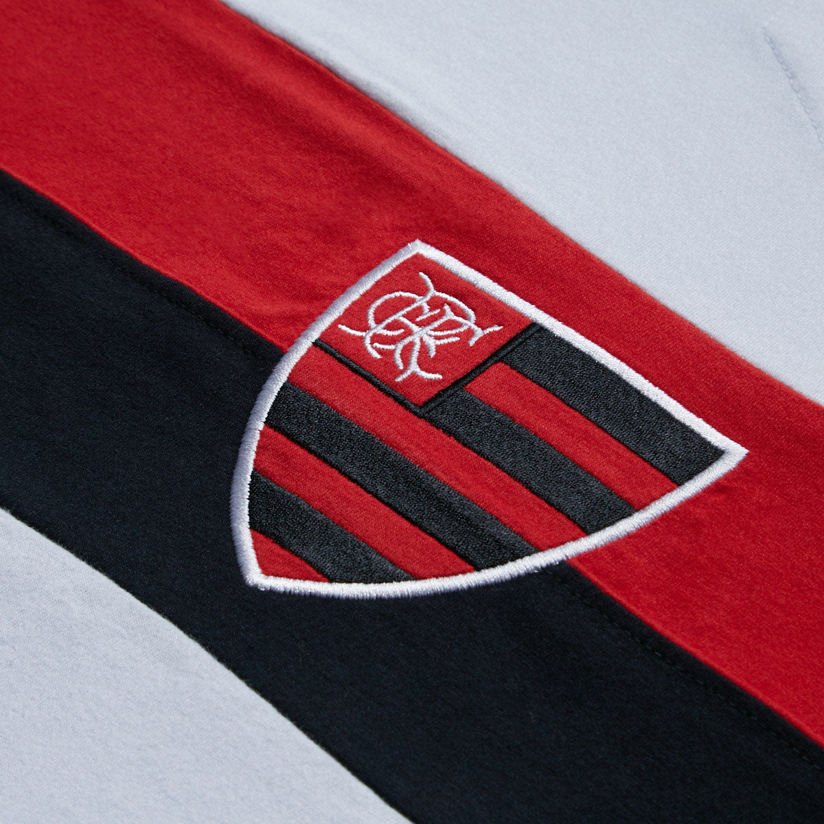 Flamengo Retro 1976 White Men's T-Shirt