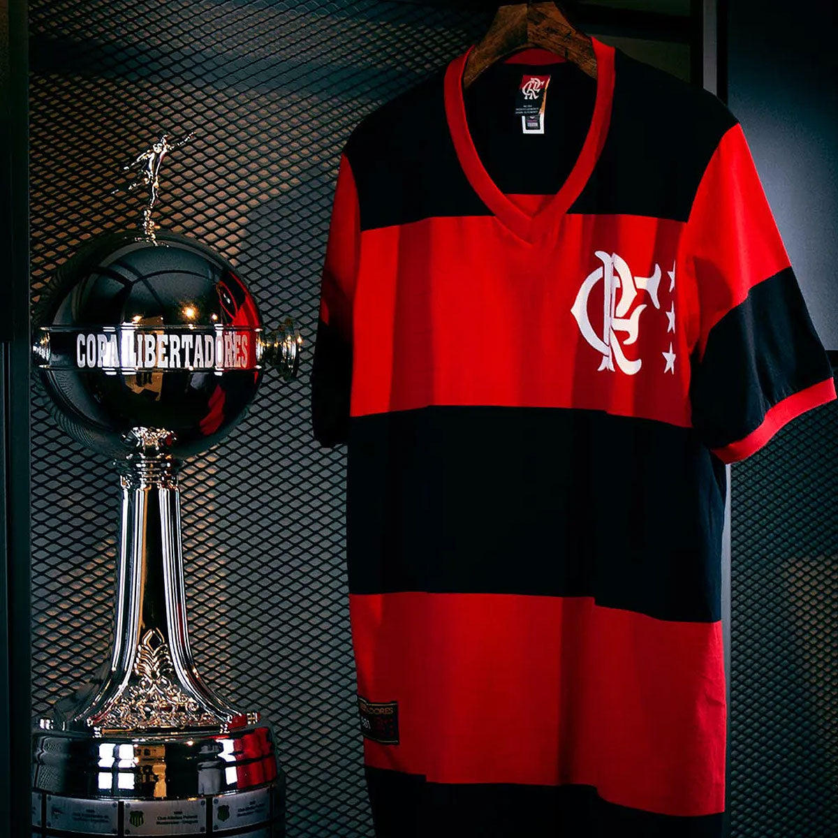 Flamengo Retro Libertadores Men's T-Shirt