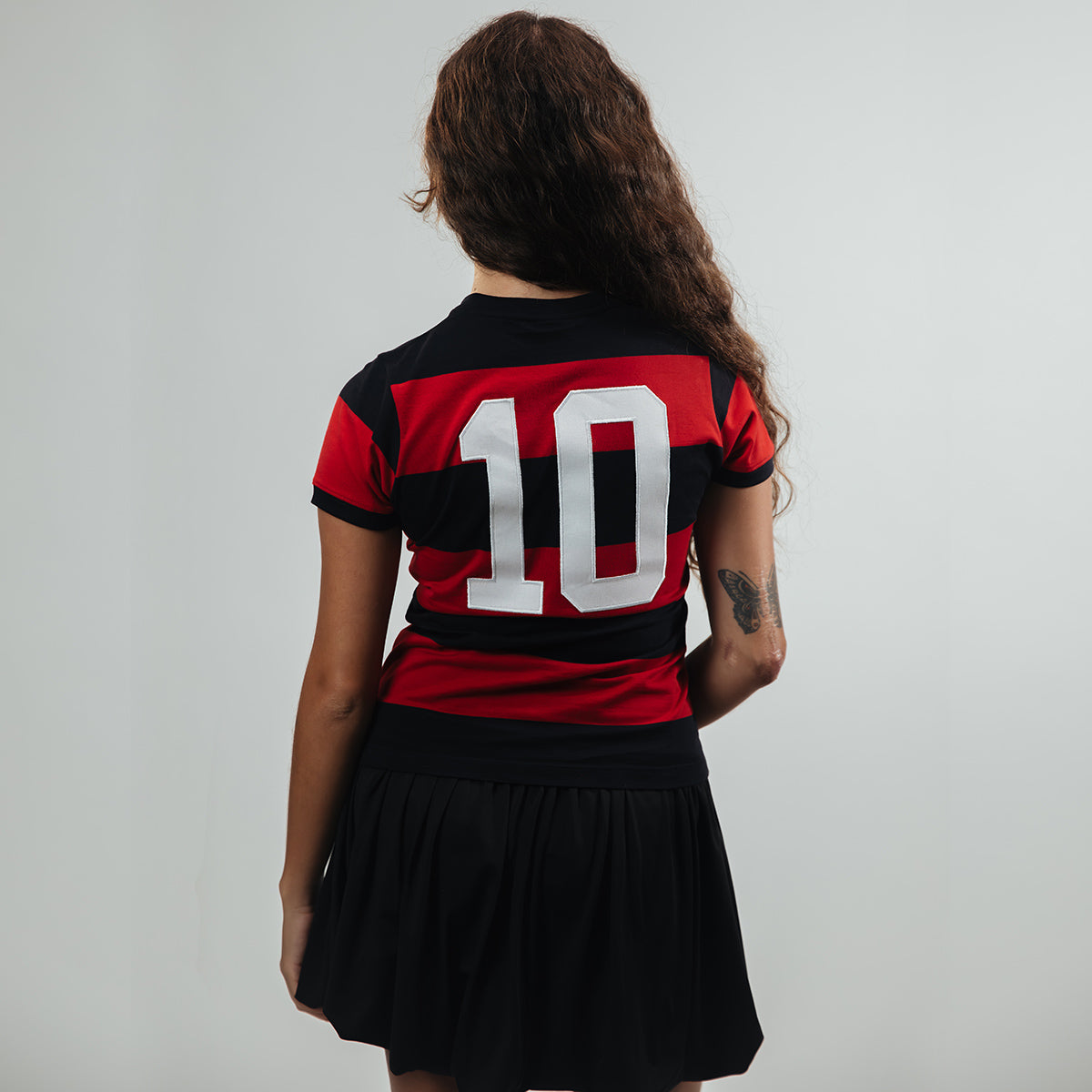 Flamengo Retro Tri Zico Woman's T-Shirt