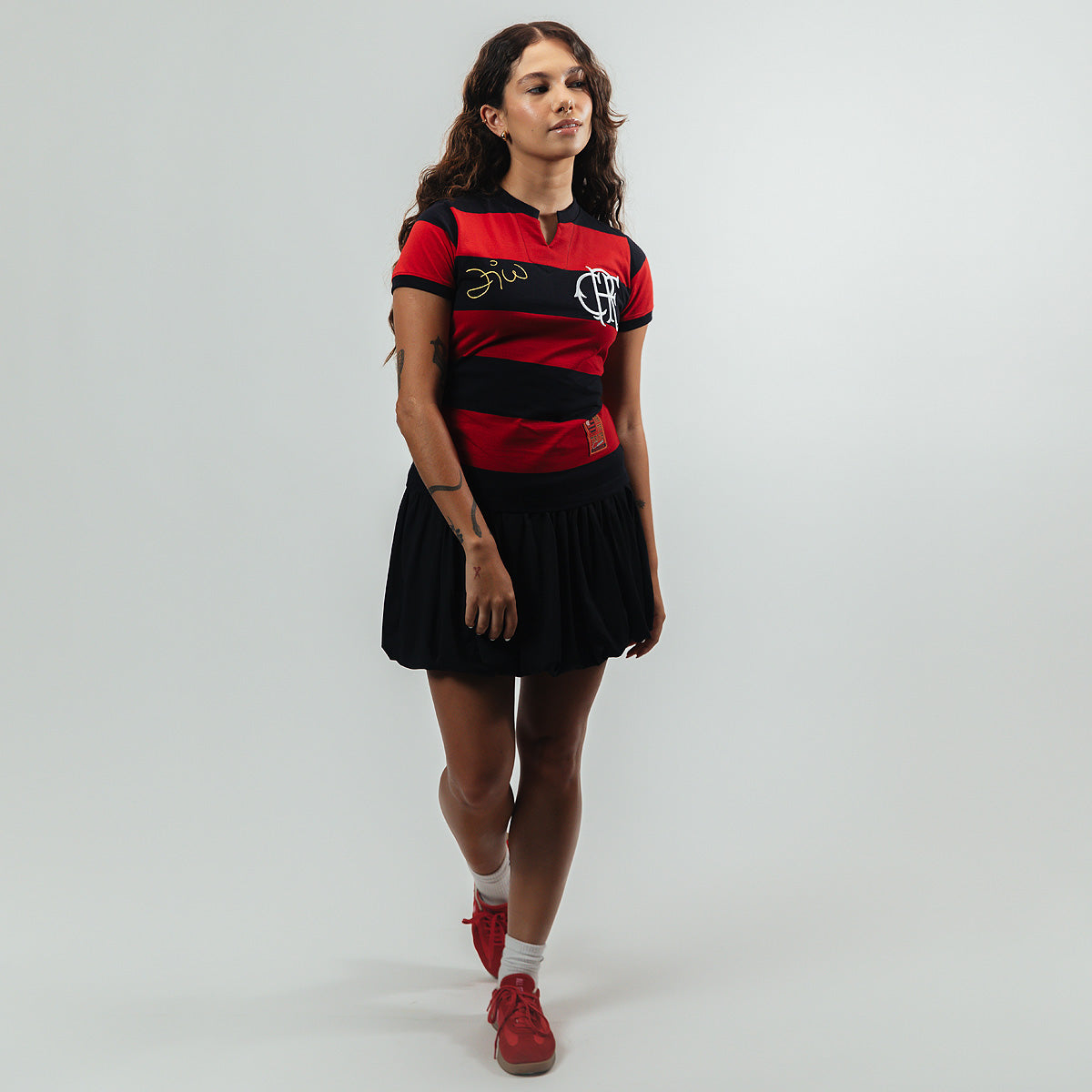 Flamengo Retro Tri Zico Woman's T-Shirt