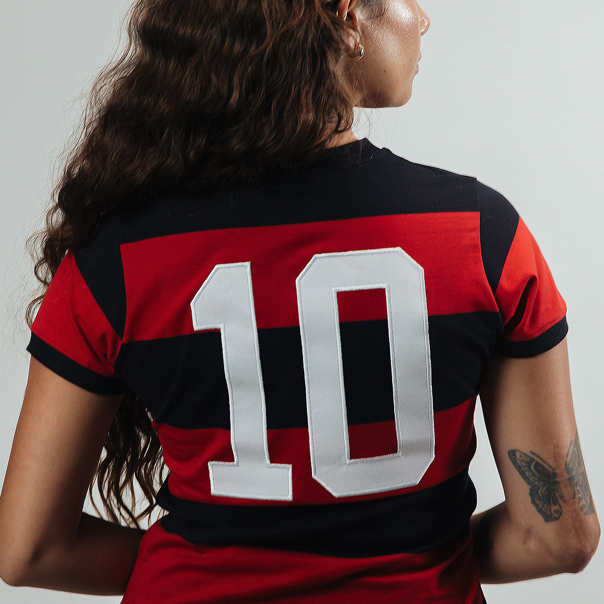 Flamengo Retro Tri Zico Woman's T-Shirt