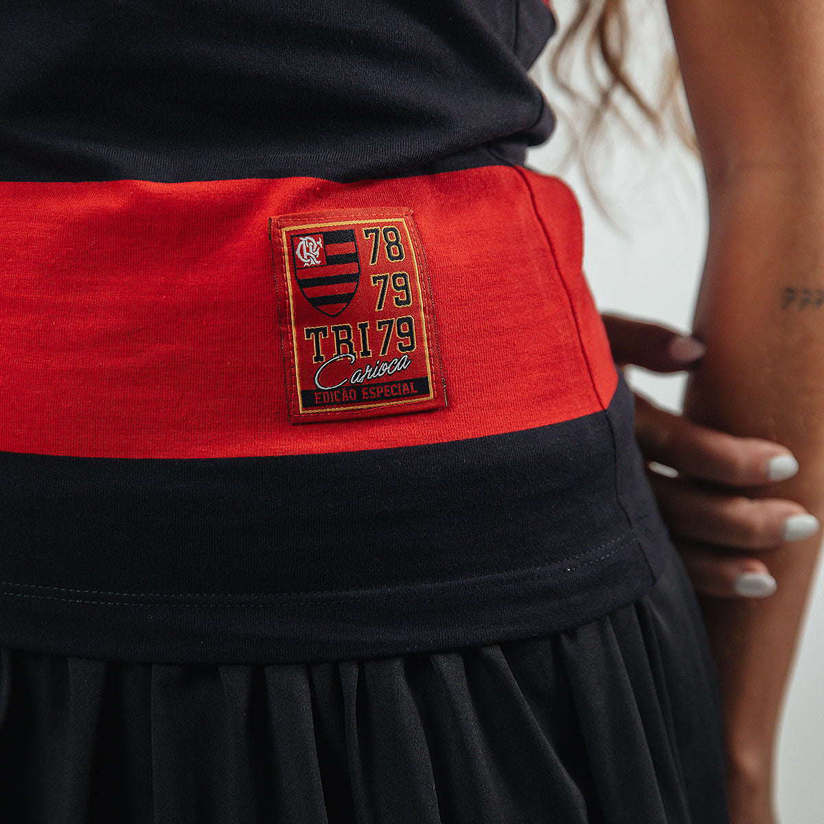 Flamengo Retro Tri Zico Woman's T-Shirt