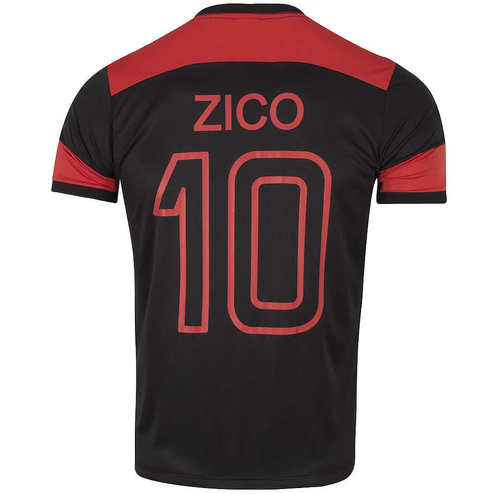 Flamengo Retro 1981 Zico Black Unisex Kid's T-Shirt