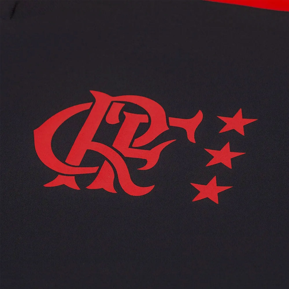 Flamengo Retro 1981 Zico Black Unisex Kid's T-Shirt