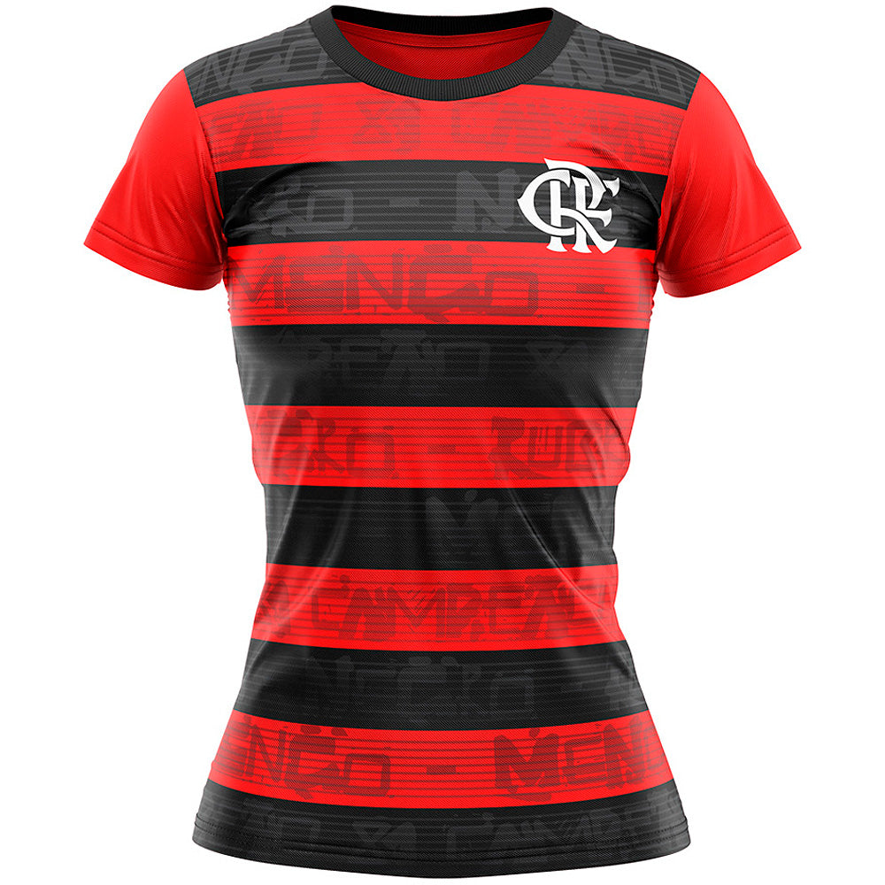 Flamengo Retro Shout Woman's T-Shirt