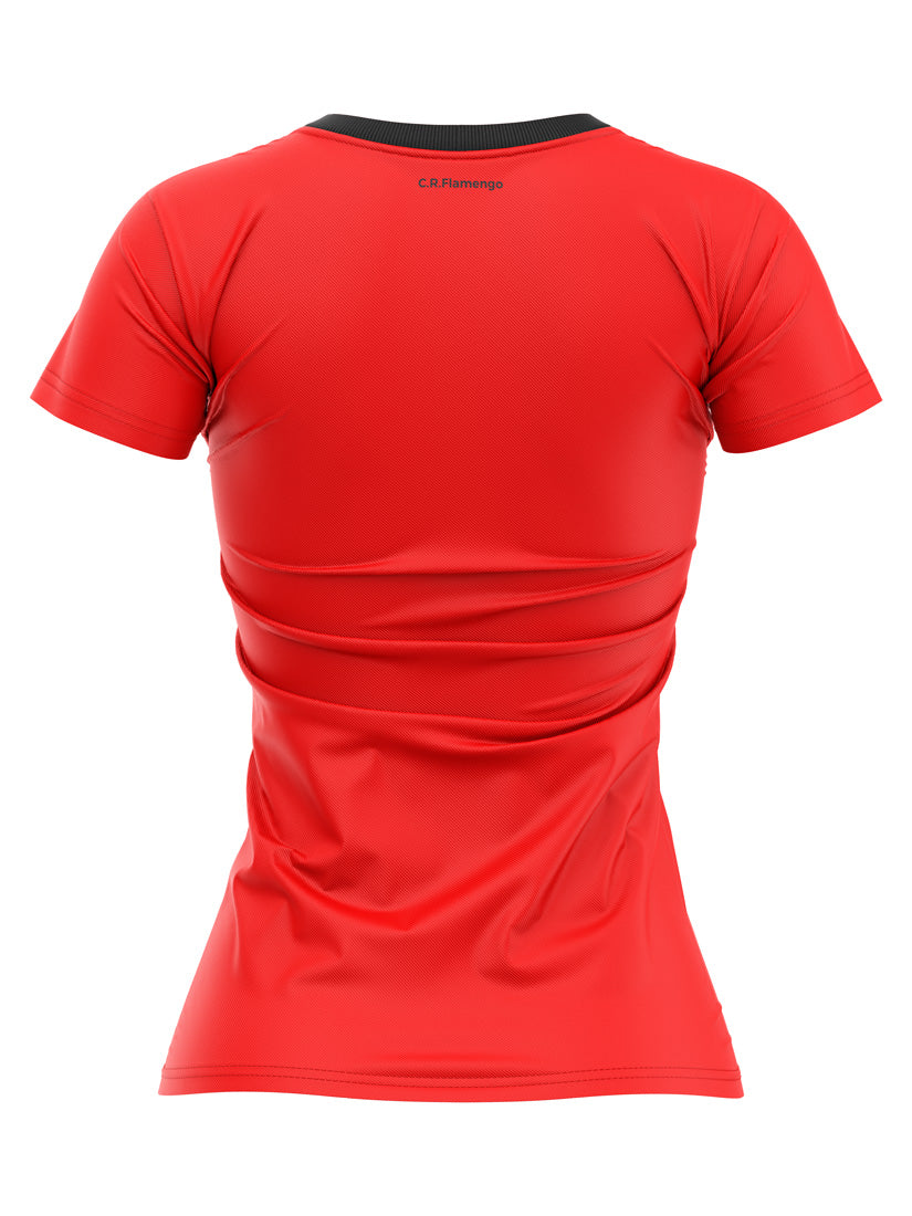 Flamengo Retro Shout Woman's T-Shirt