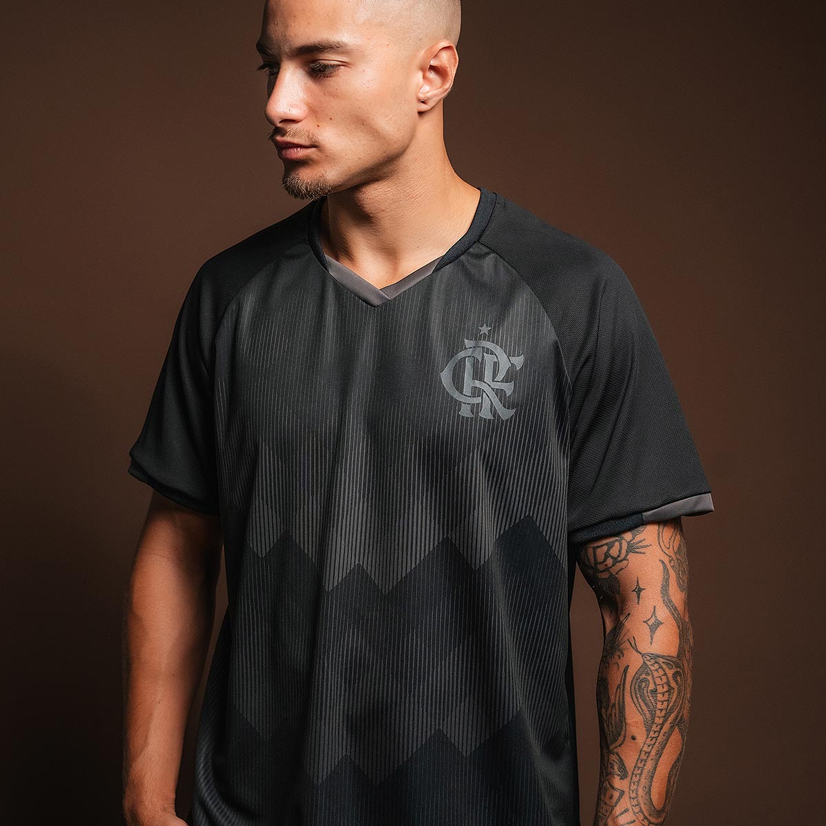 Flamengo Retro Stick Men's T-Shirt