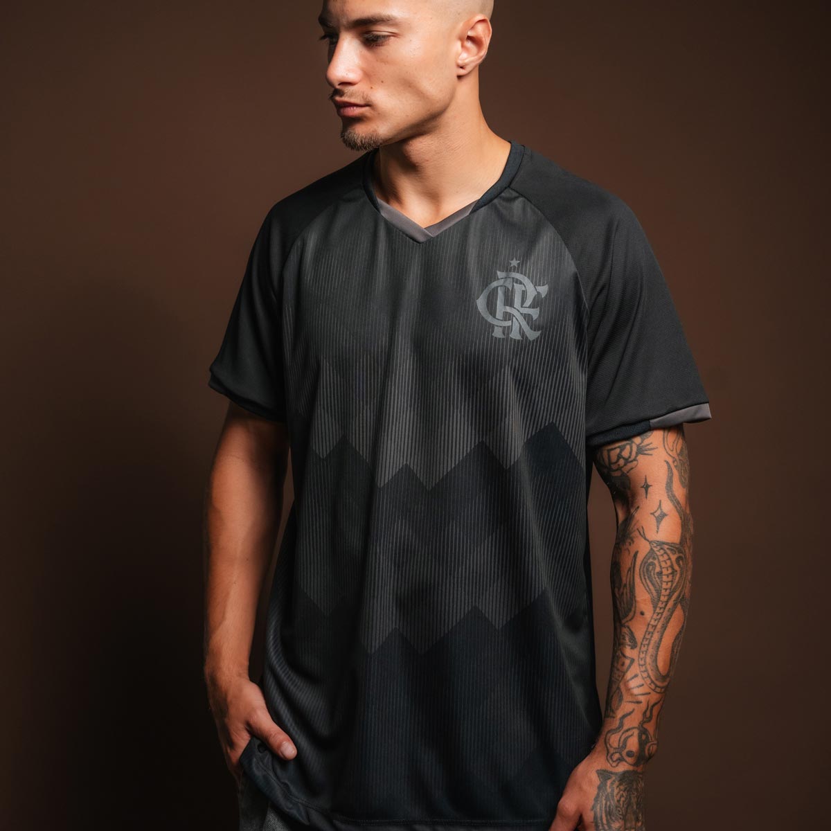Flamengo Retro Stick Men's T-Shirt