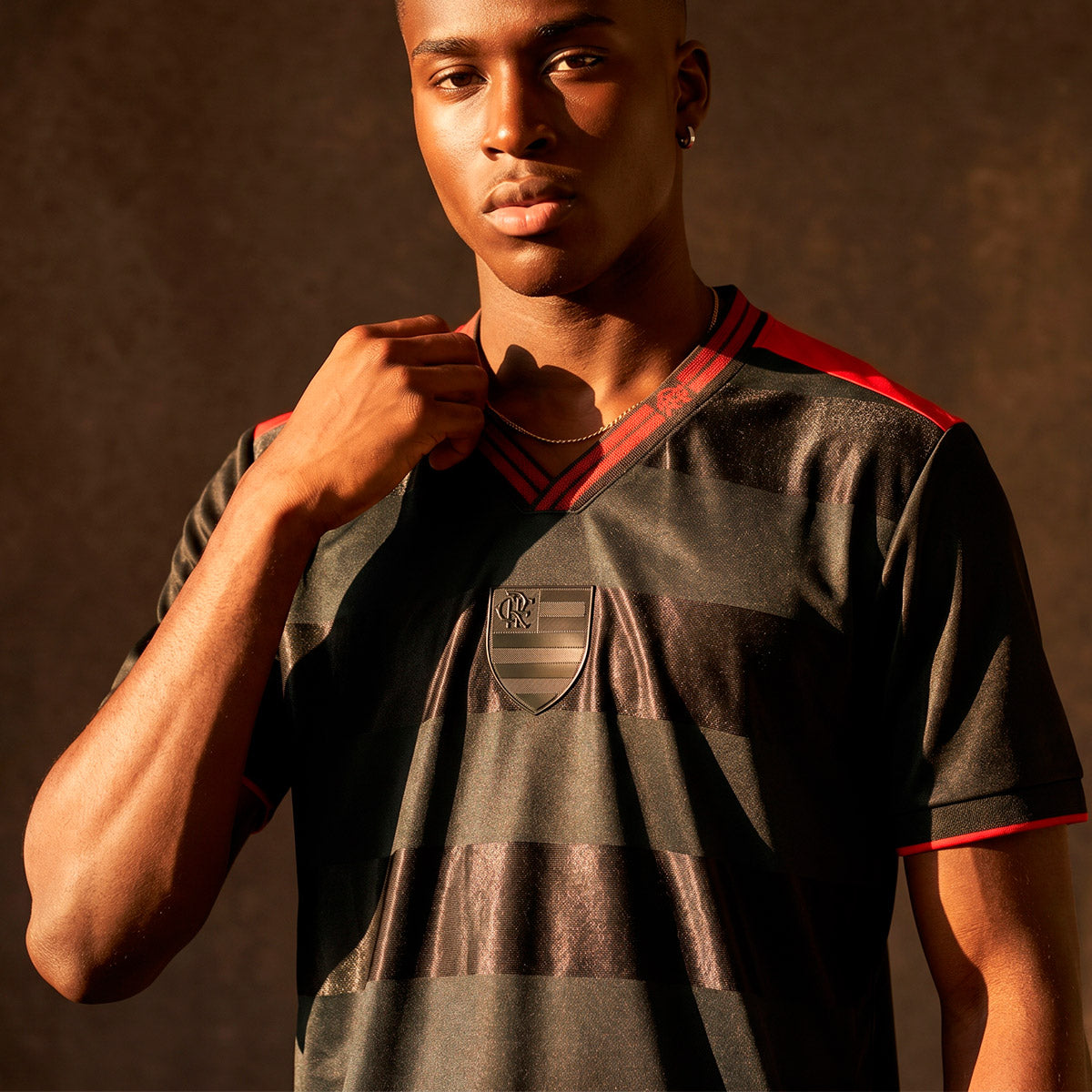 Flamengo Retro Black Edition Men's T-Shirt