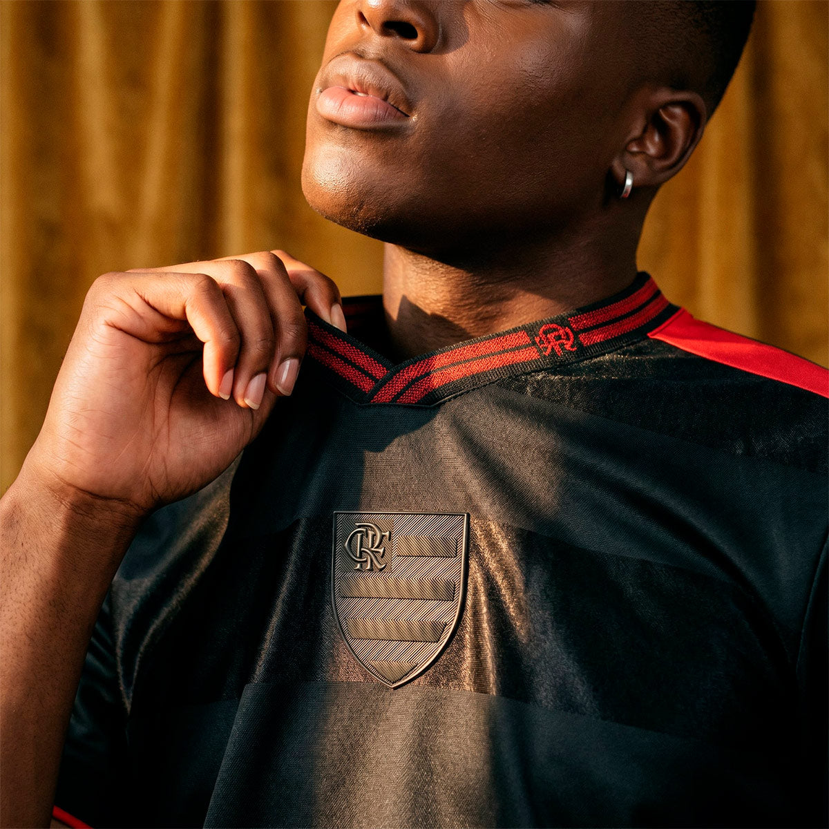 Flamengo Retro Black Edition Men's T-Shirt