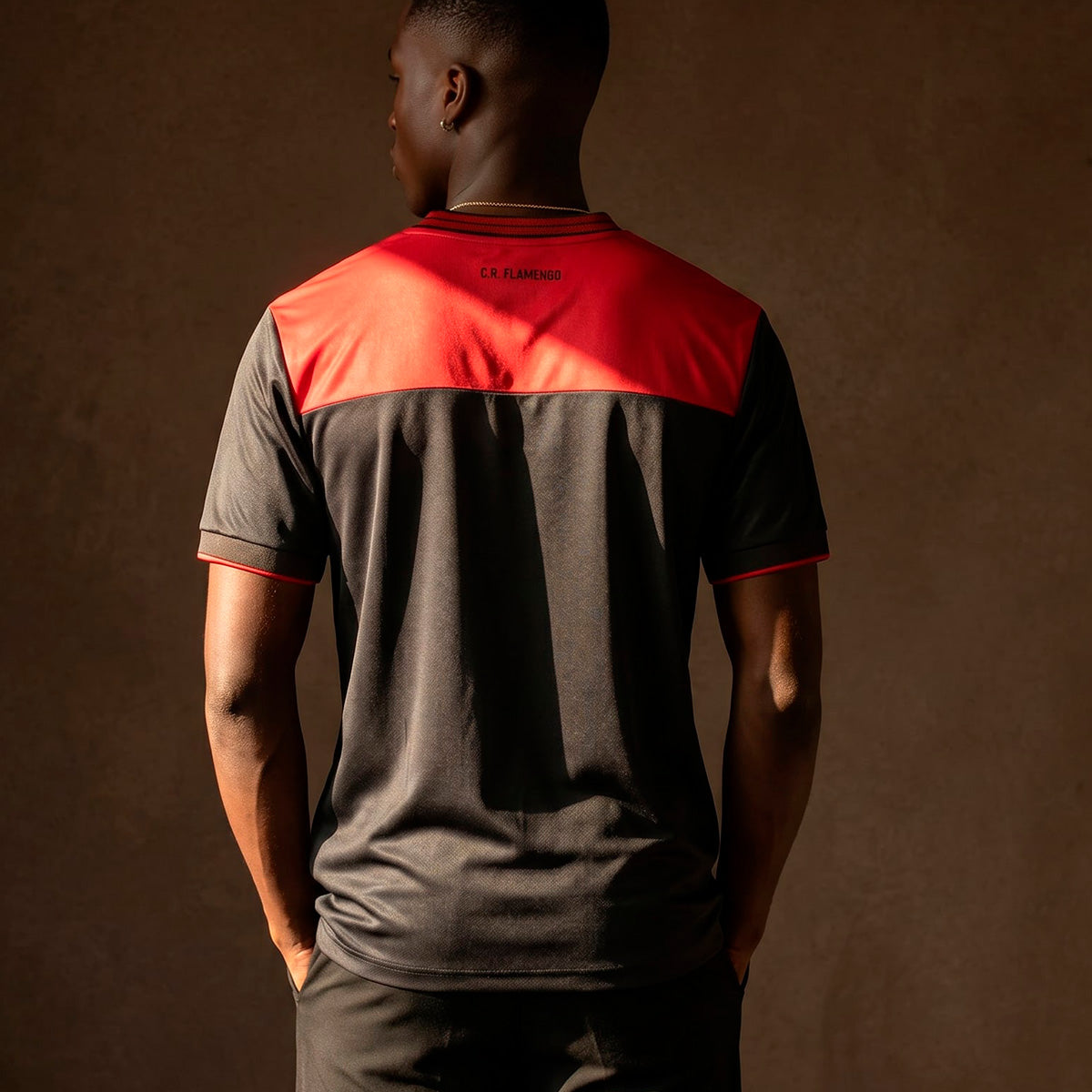 Flamengo Retro Black Edition Men's T-Shirt