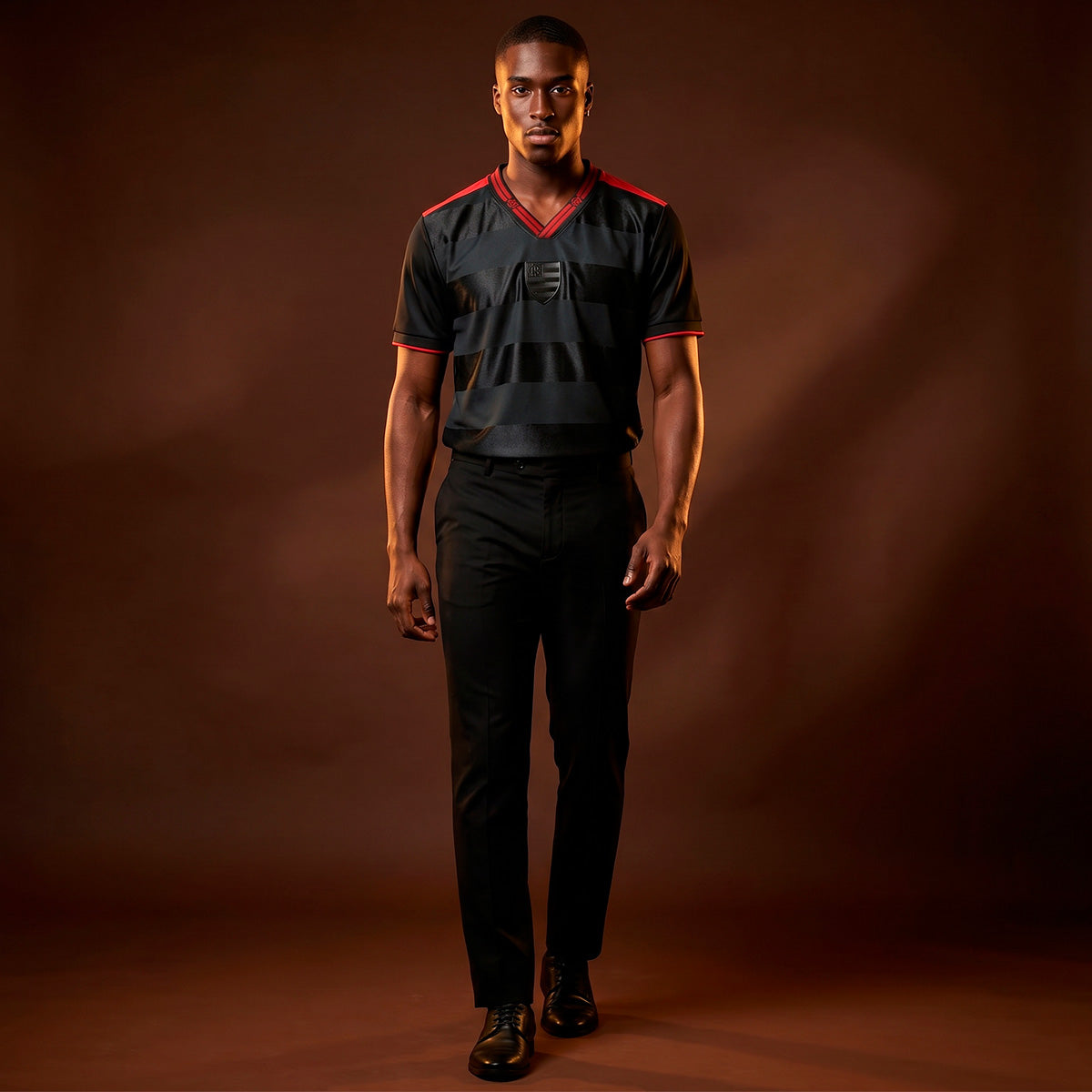 Flamengo Retro Black Edition Men's T-Shirt