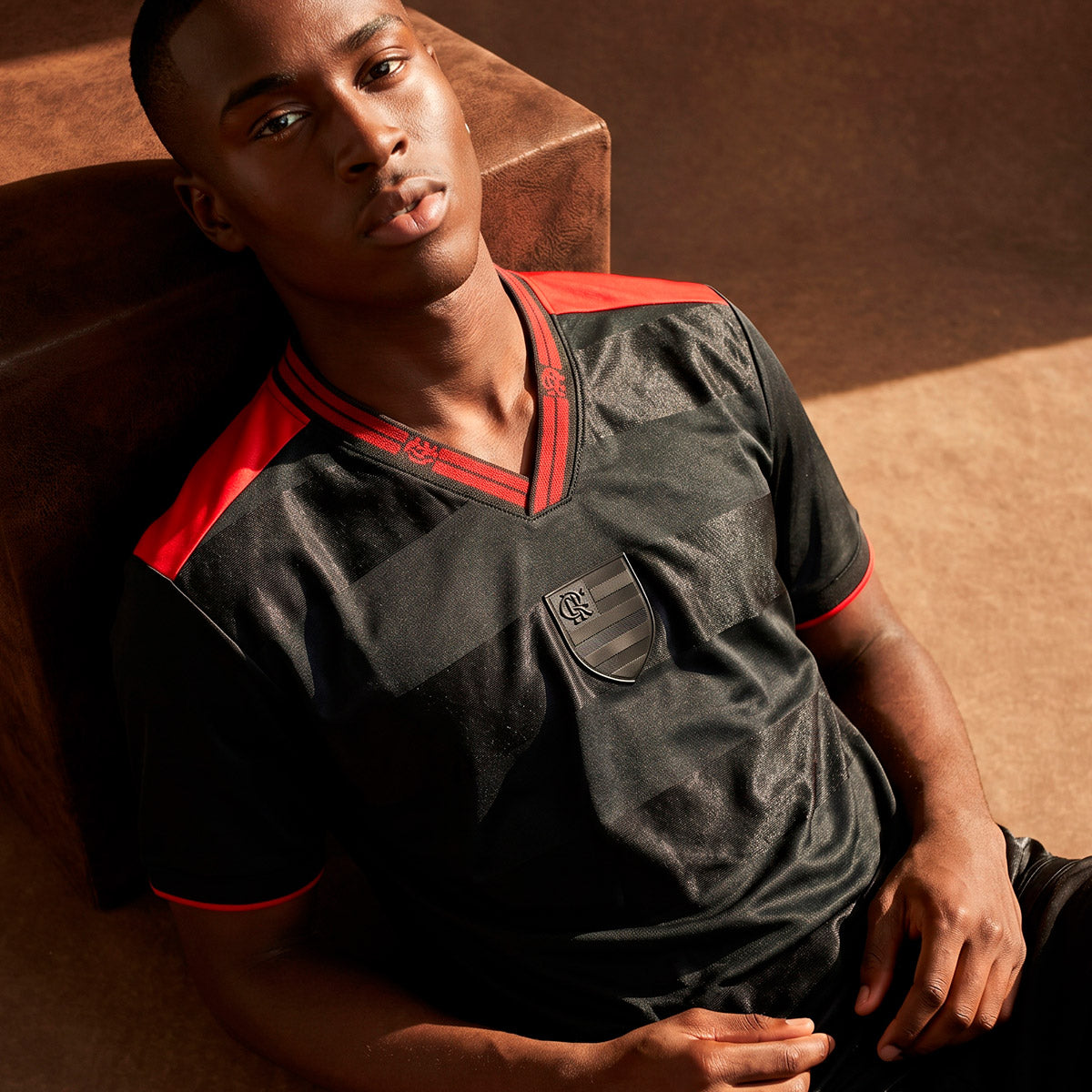 Flamengo Retro Black Edition Men's T-Shirt
