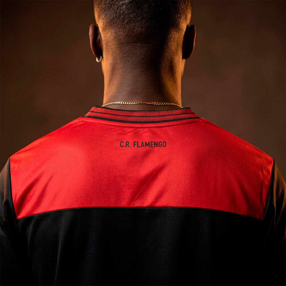 Flamengo Retro Black Edition Men's T-Shirt