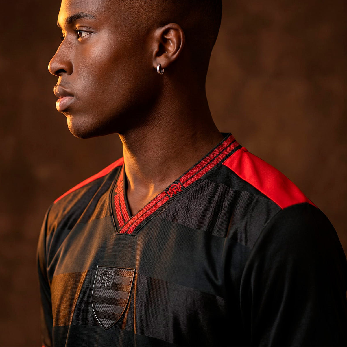 Flamengo Retro Black Edition Men's T-Shirt