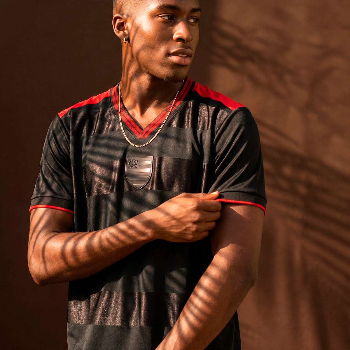 Flamengo Retro Black Edition Men's T-Shirt