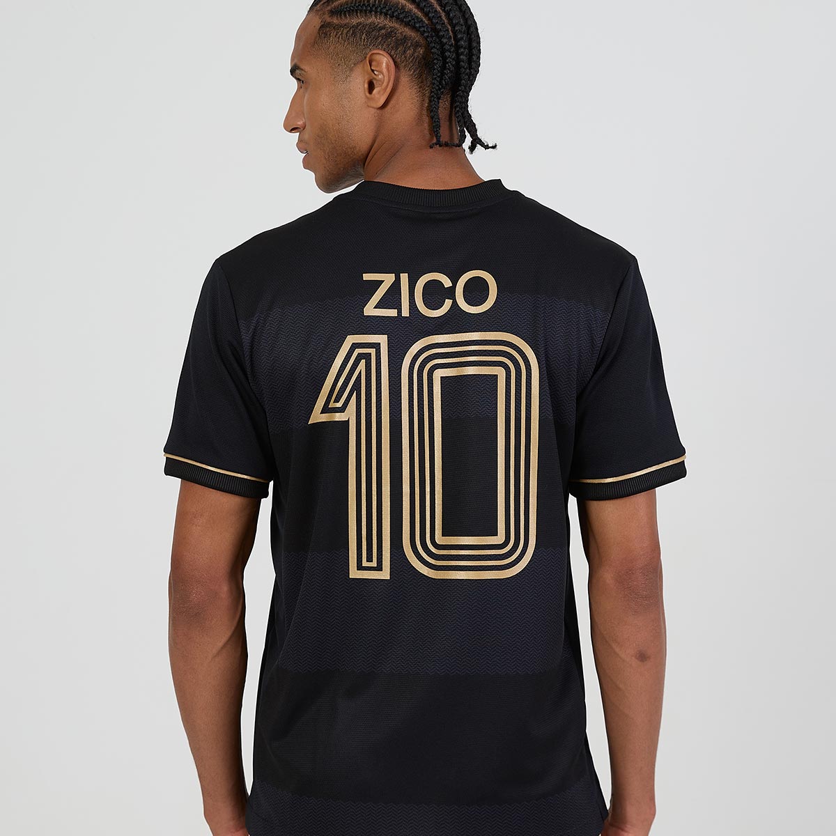 Flamengo Retro 1981 Zico Gold Men's T-Shirt