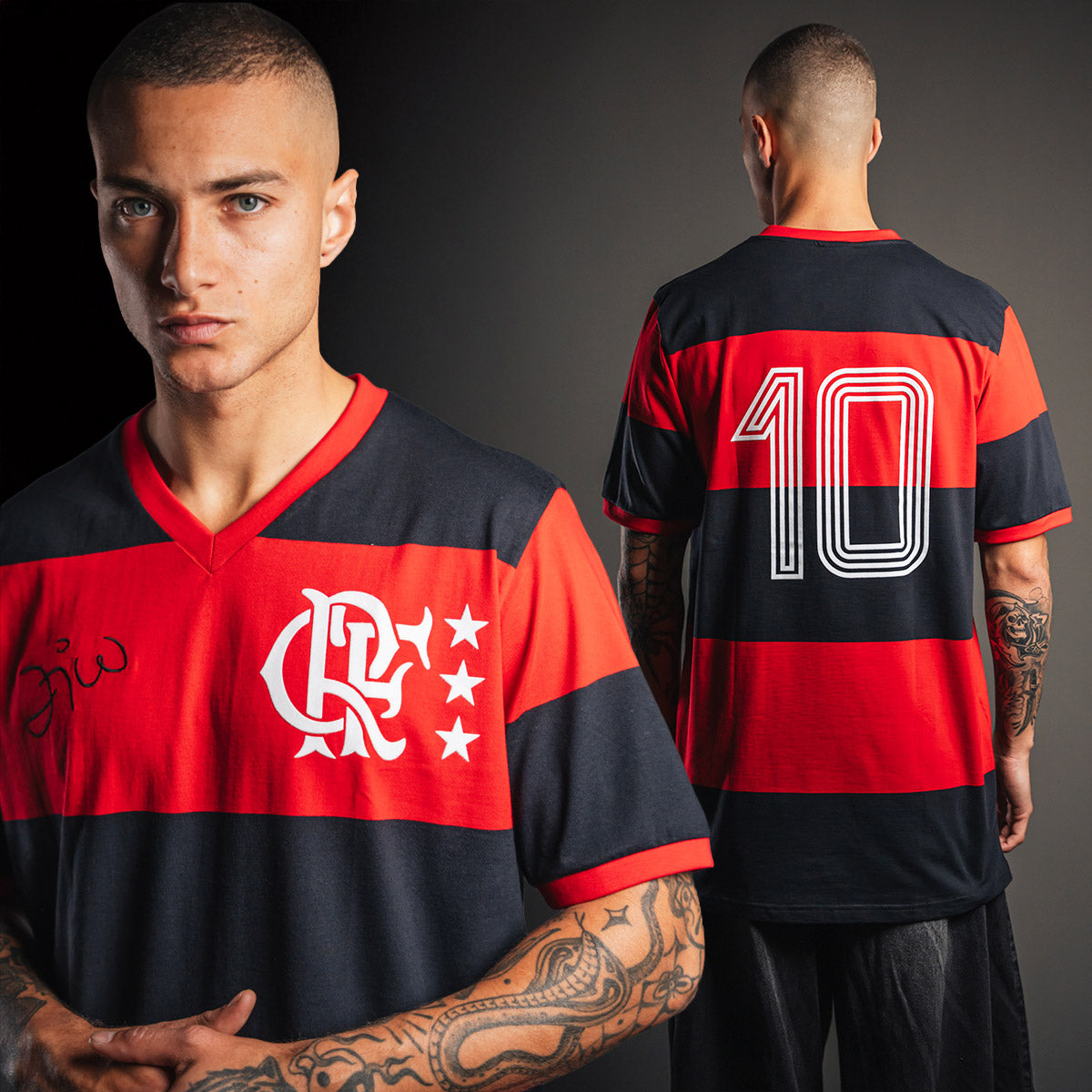 Flamengo Retro Zico Libertadores Men's T-Shirt