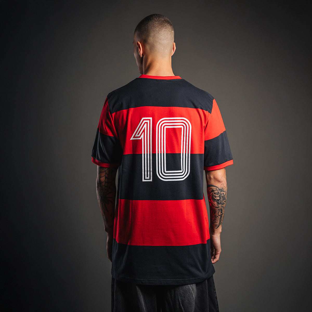 Flamengo Retro Zico Libertadores Men's T-Shirt