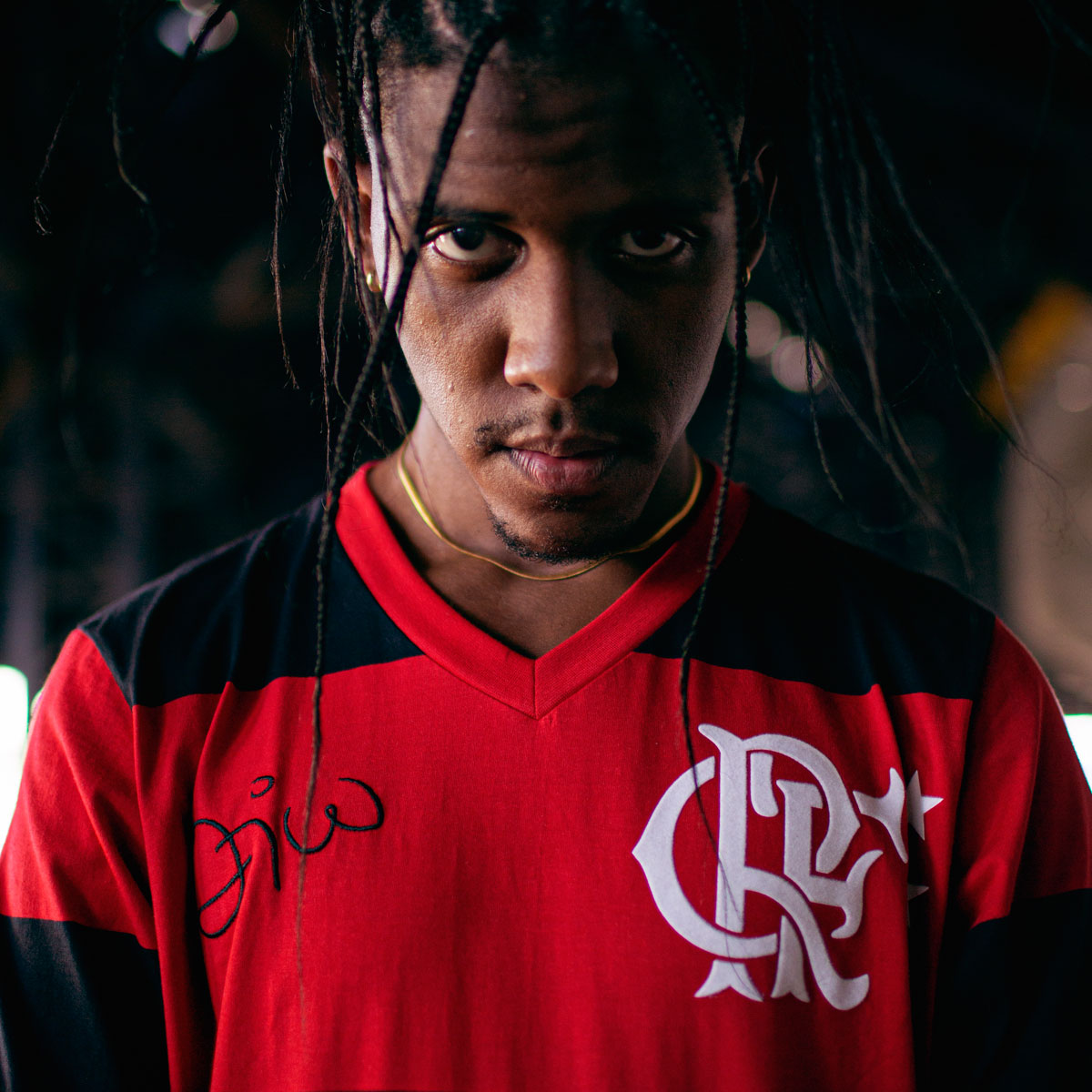 Flamengo Retro Zico Libertadores Men's T-Shirt