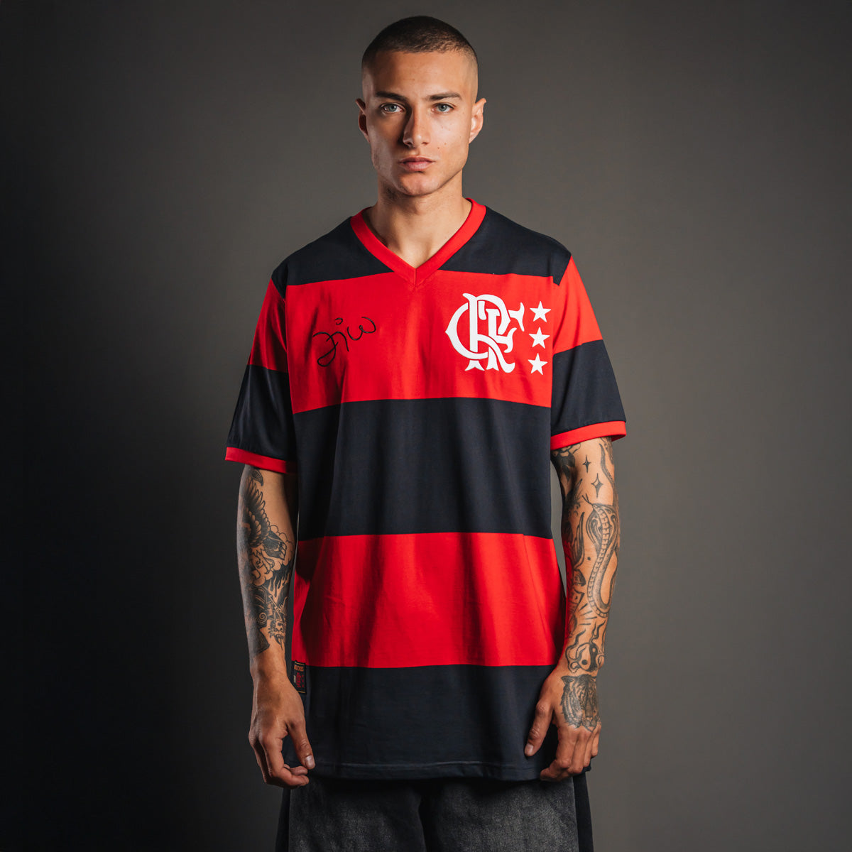 Flamengo Retro Zico Libertadores Men's T-Shirt