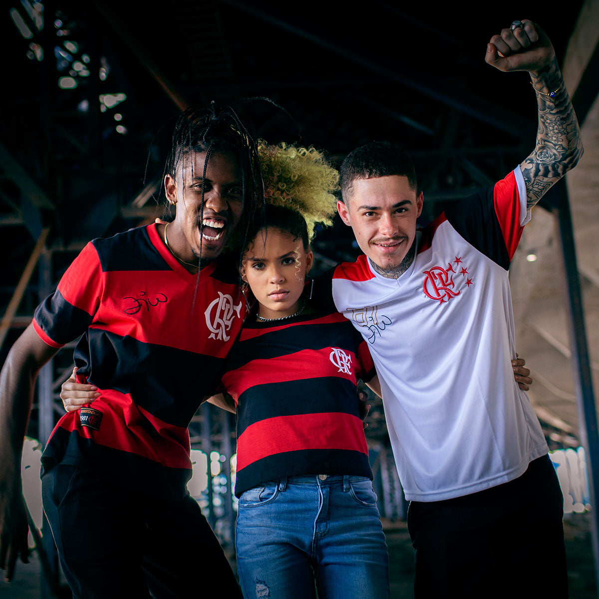 Flamengo Retro Zico Libertadores Men's T-Shirt