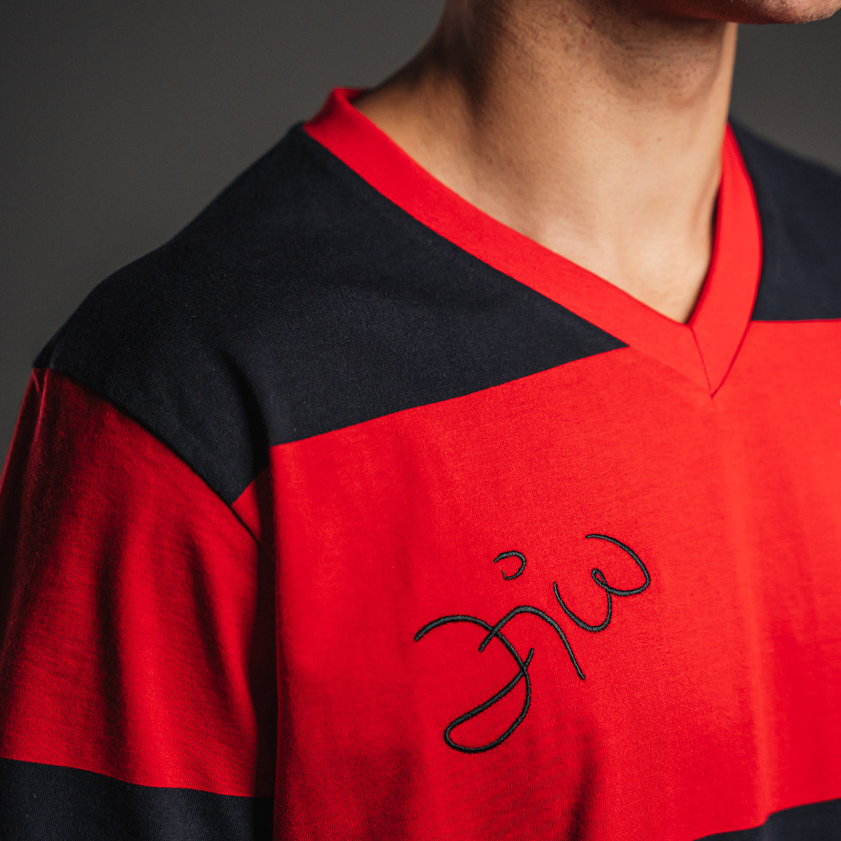 Flamengo Retro Zico Libertadores Men's T-Shirt