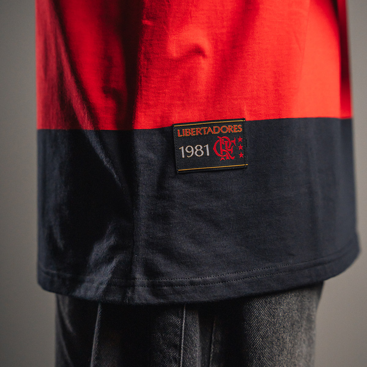 Flamengo Retro Zico Libertadores Men's T-Shirt