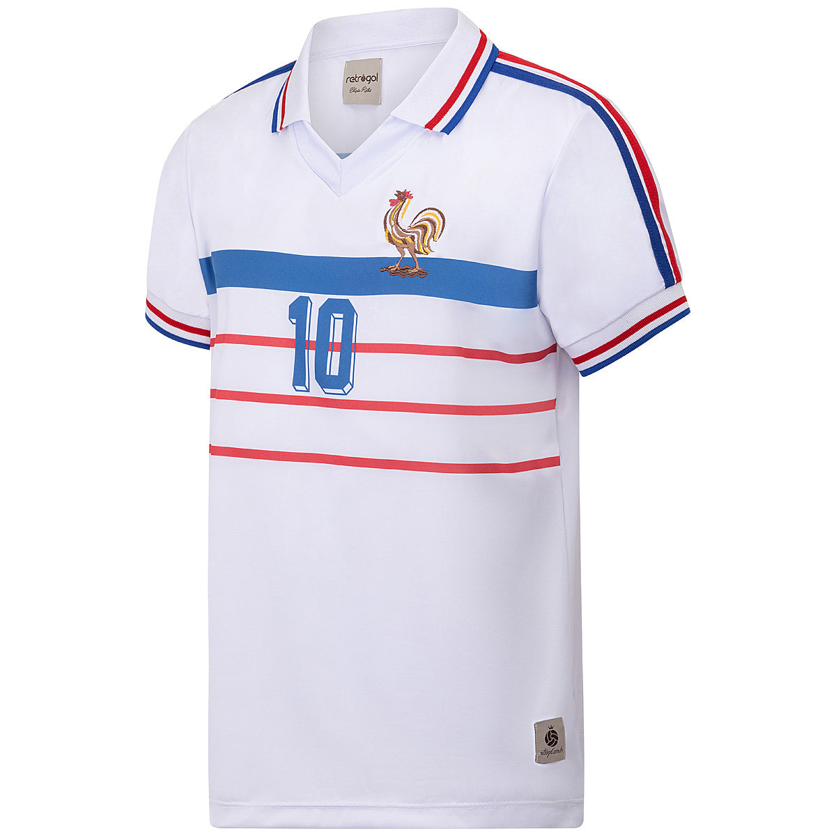 France Retro 1998 White Men's T-Shirt