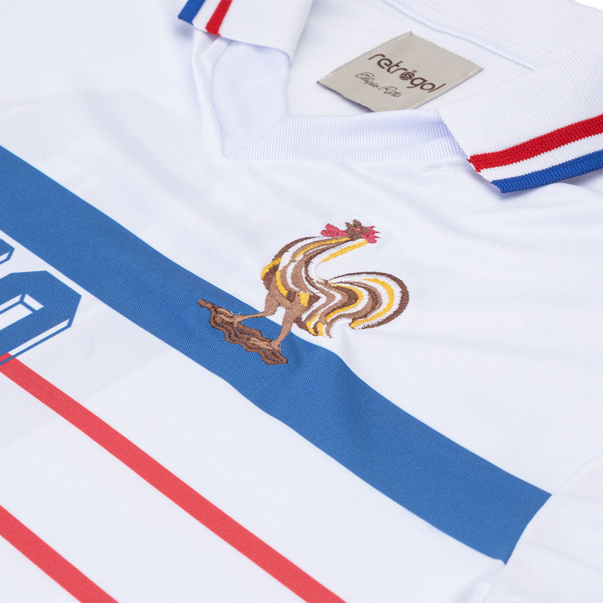 France Retro 1998 White Men's T-Shirt