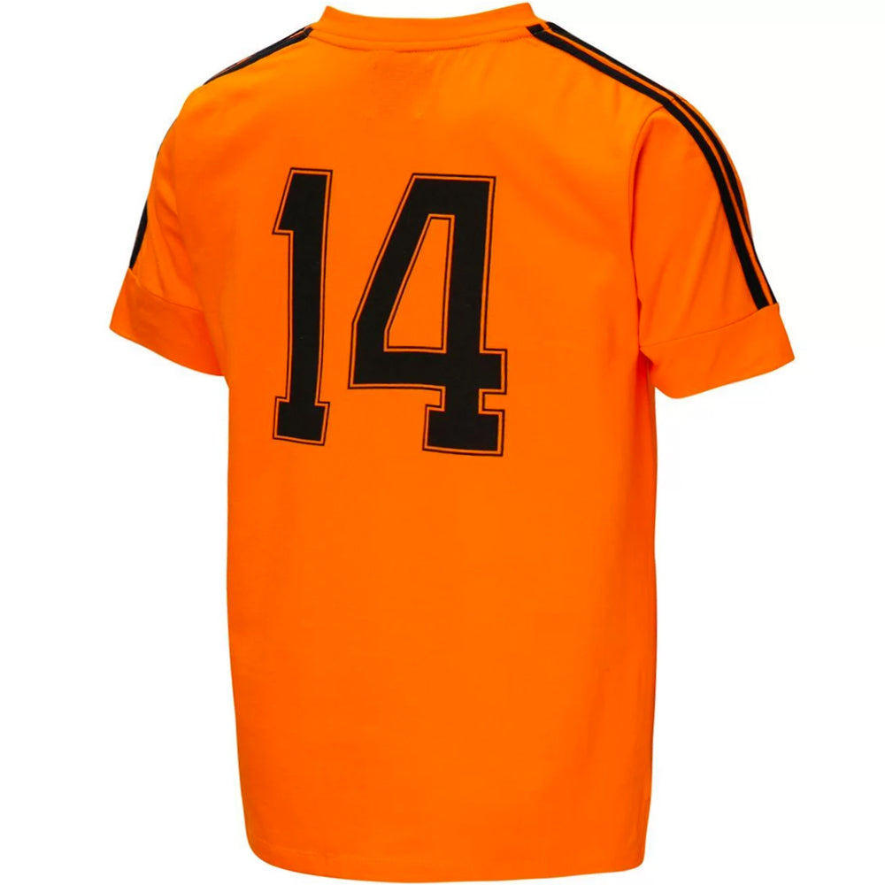 Netherlands Retro 1974 Orange Unissex Plus Size T-Shirt