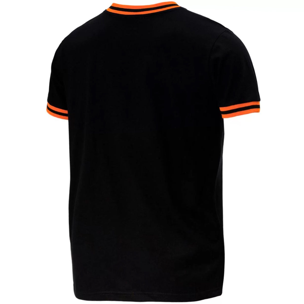 Netherlands Retro Black Unisex Plus Size T-Shirt