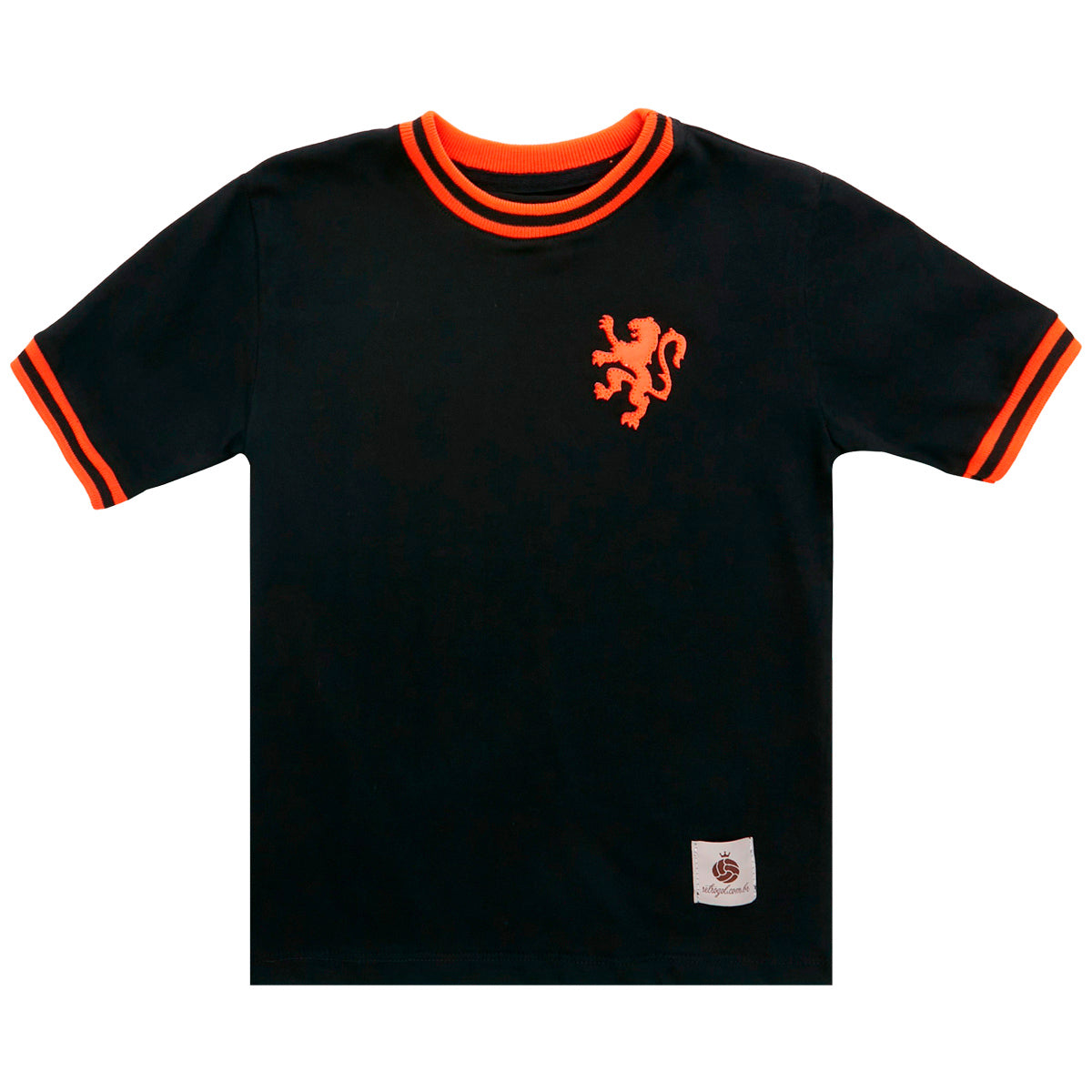 Netherlands Retro Black Unissex Kid's T-Shirt