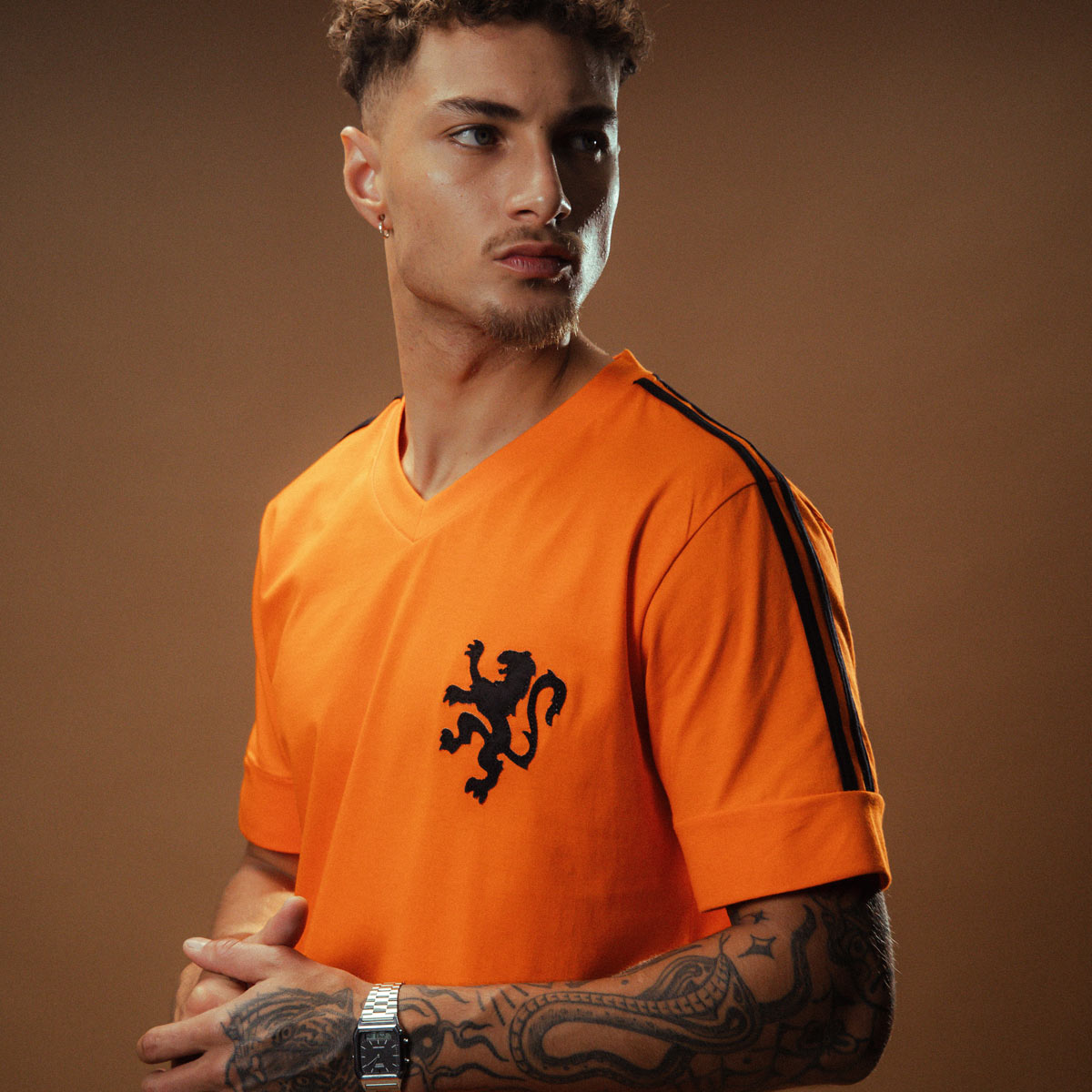Netherlands Retro 1974 Cruyff Men's T-Shirt
