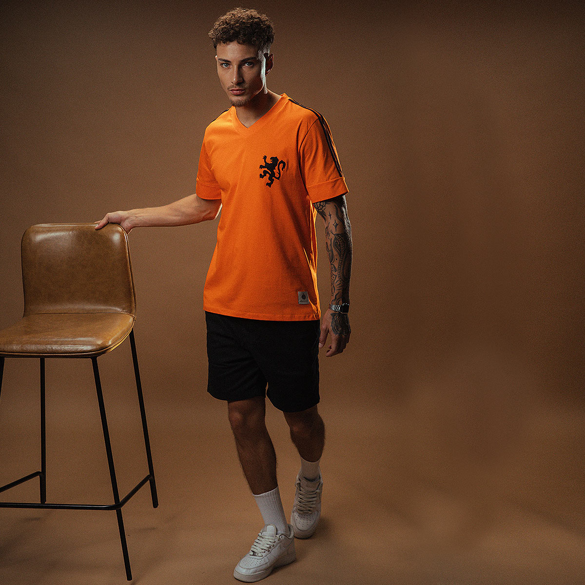 Netherlands Retro 1974 Cruyff Men's T-Shirt