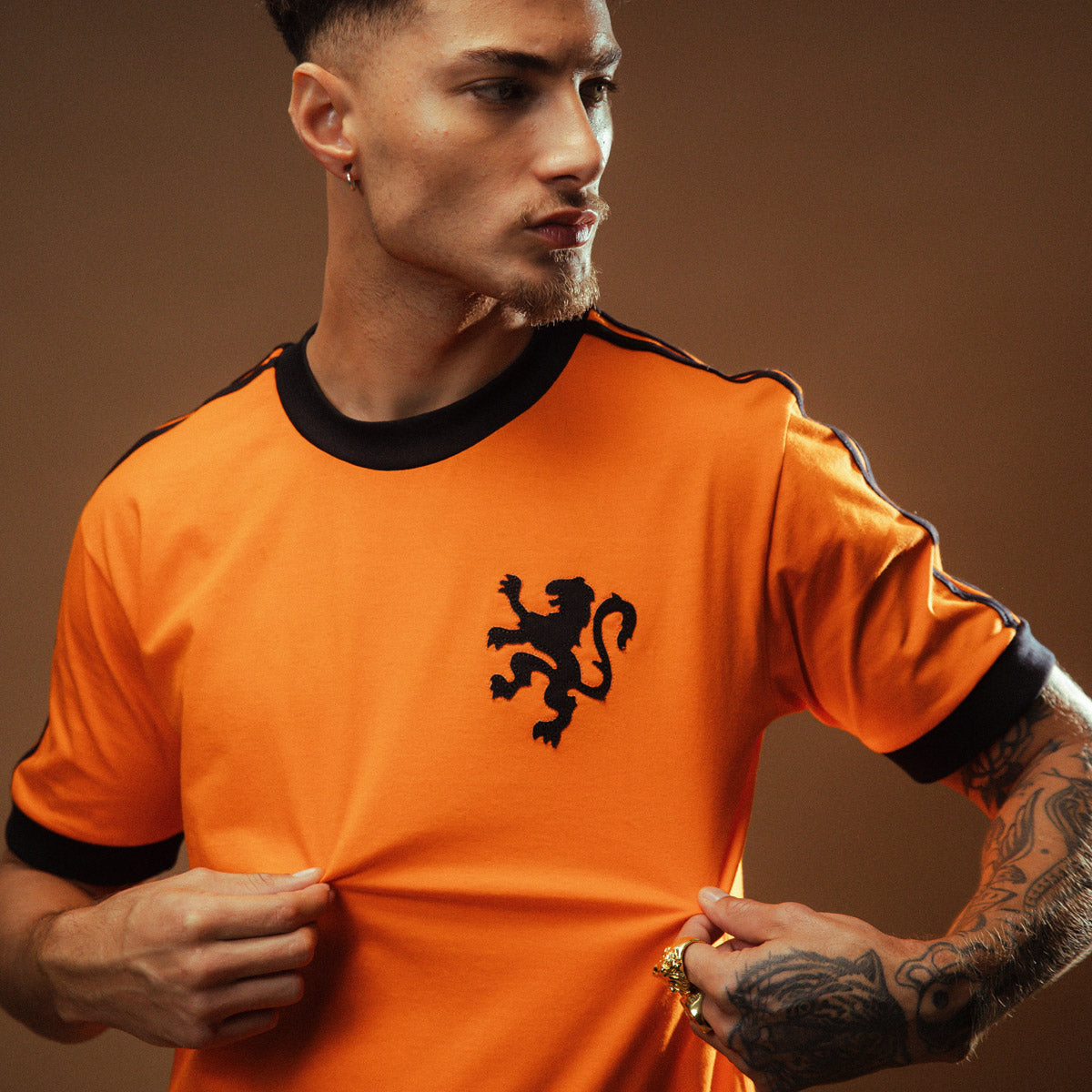 Netherlands Retro 1974 Men's T-Shirt