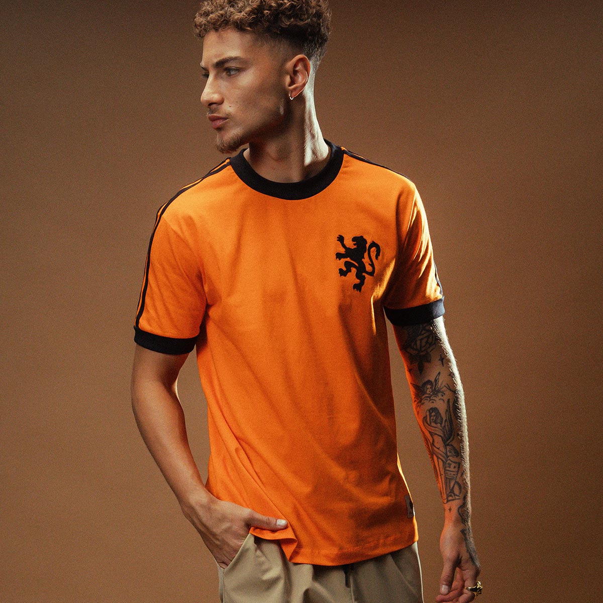 Netherlands Retro 1974 Men's T-Shirt