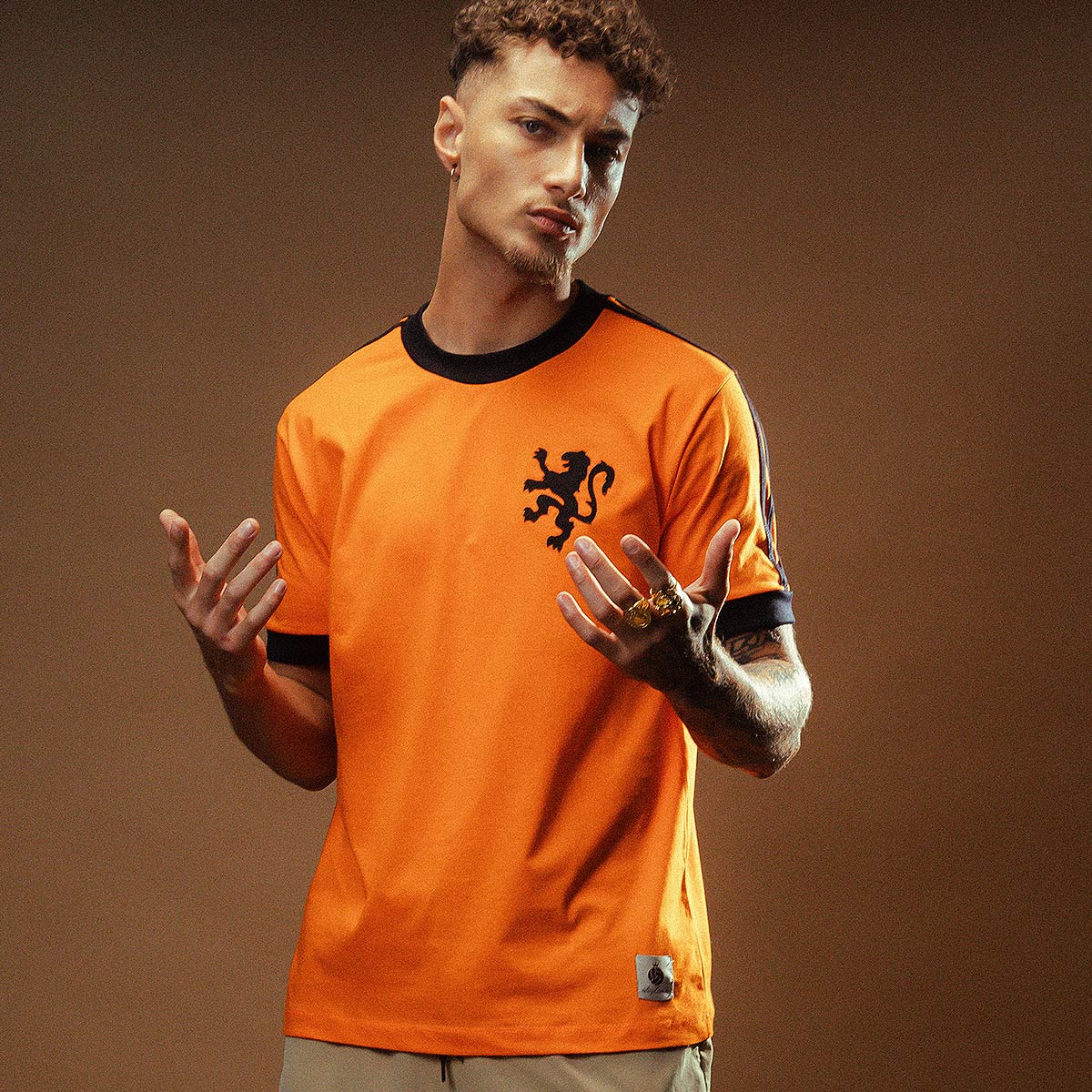 Netherlands Retro 1974 Men's T-Shirt