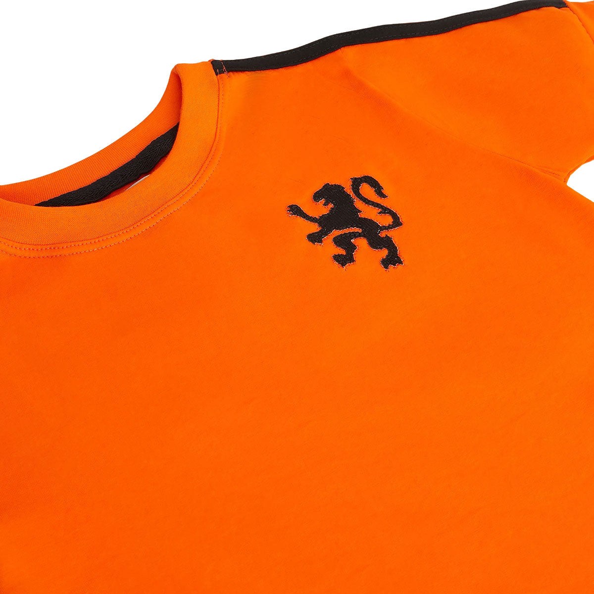 Netherlands Retro Orange Unissex Kid's T-Shirt