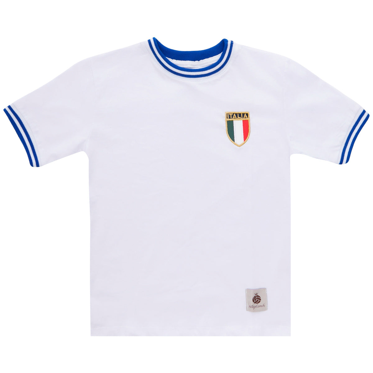 Italy Retro White Unissex Kid's T-Shirt