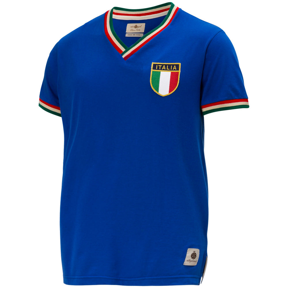 Italy Retro Limited Unissex Plus Size T-Shirt
