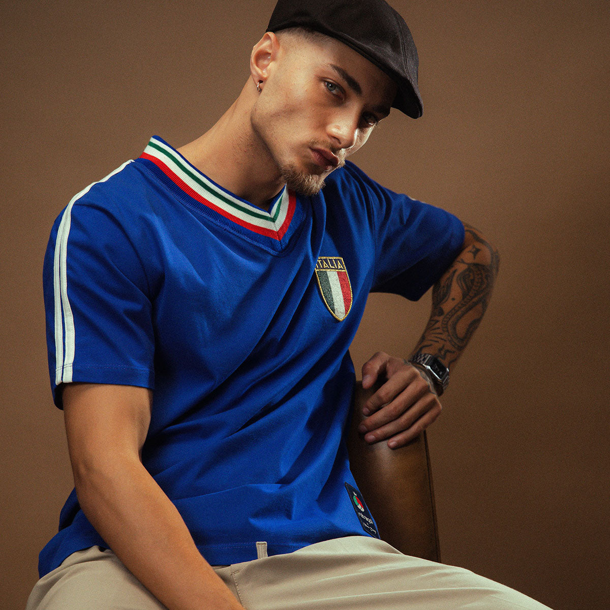 Italy Retro Squadra Men's T-Shirt